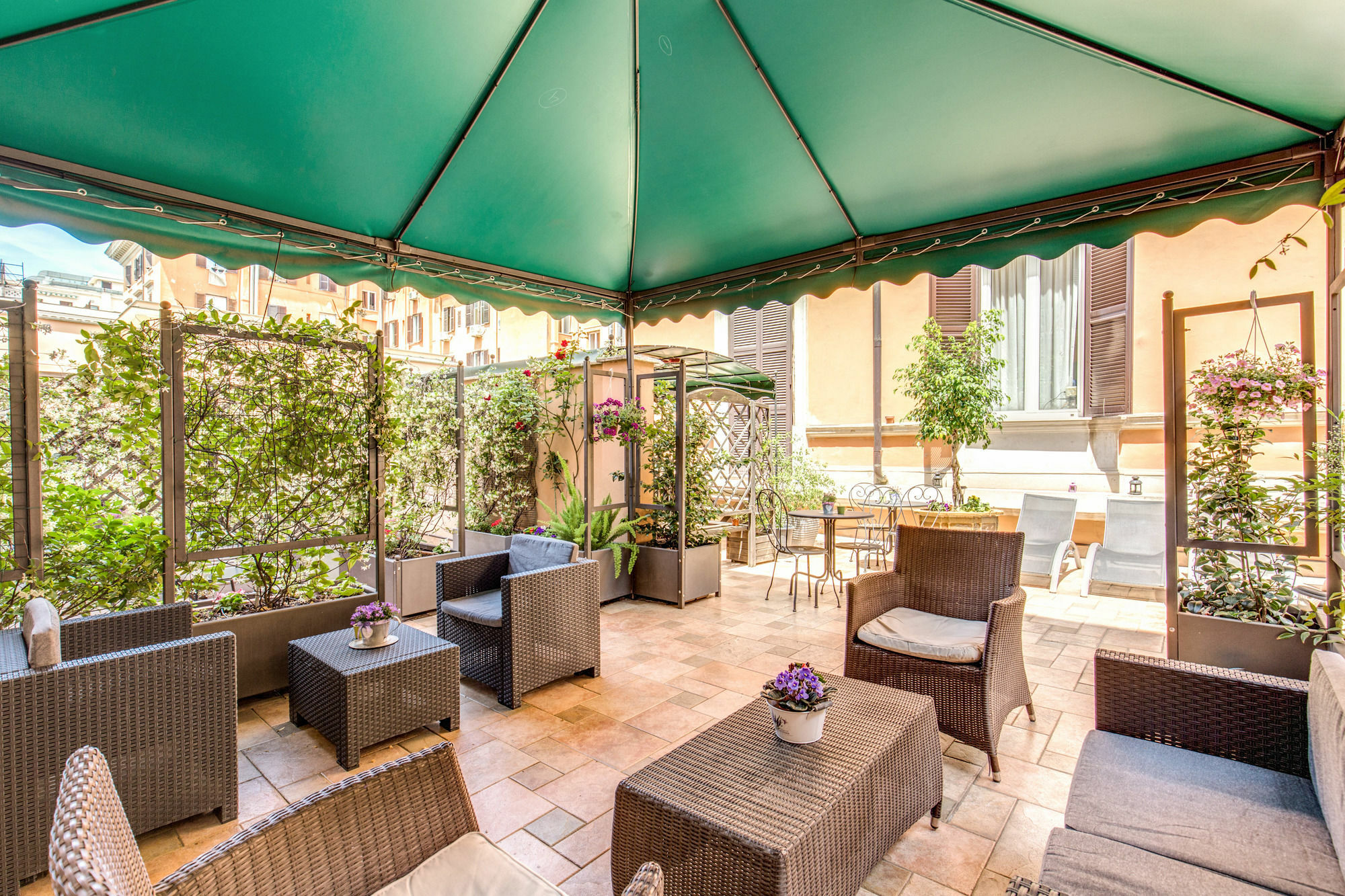 Guest house Terrace